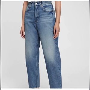 Gap Barrel Jeans